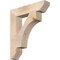 Ekena Millwork Westlake Slat Smooth Bracket, Douglas Fir, 5 1/2"W x 28"D x 32"H BKT06X28X32WTL06SDF - alternate 1